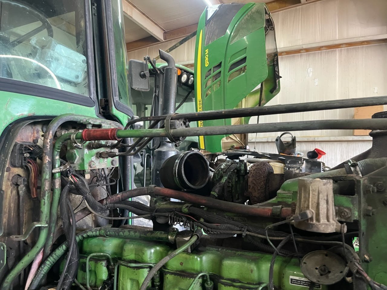 John Deere tractor diesel engine repair